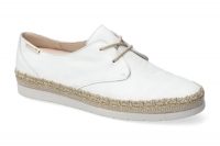 chaussure mephisto lacets voleta blanc